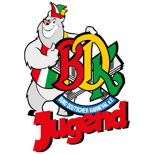 Logo Bund Deutscher Karneval-Jugend (BDK-Jugend)